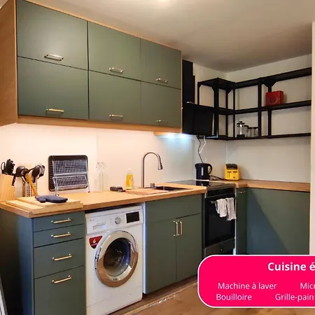 Apartment 4 Ideal 24h Moto & Voiture