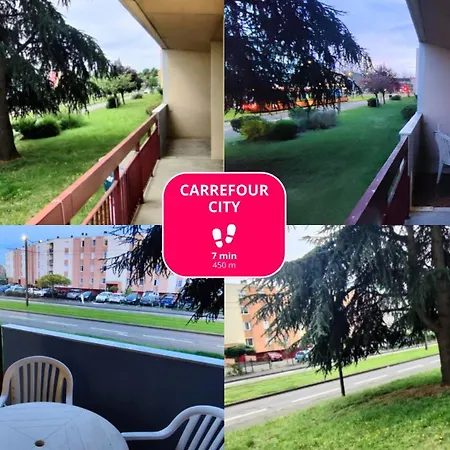 4 Ideal 24h Moto & Voiture Apartment Le Mans