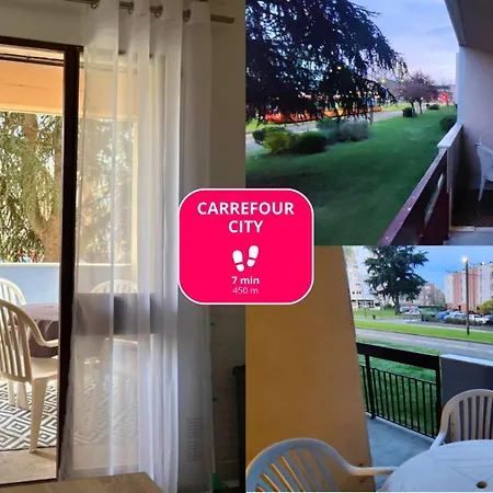 Apartment 4 Ideal 24h Moto & Voiture *