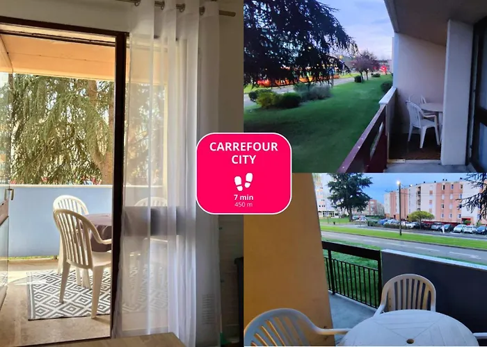 公寓 4 Ideal 24h Moto & Voiture *